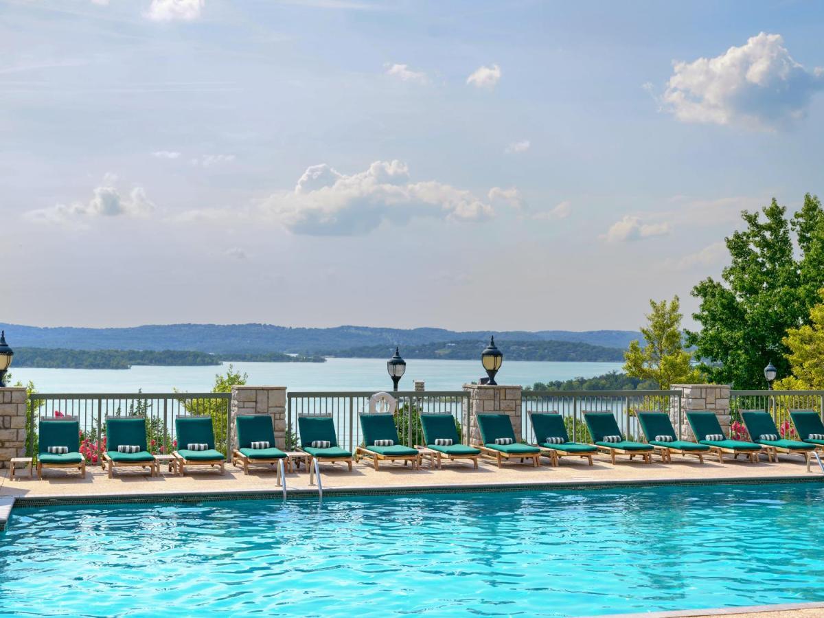 Chateau On The Lake Resort Spa And Convention Center Branson Eksteriør bilde