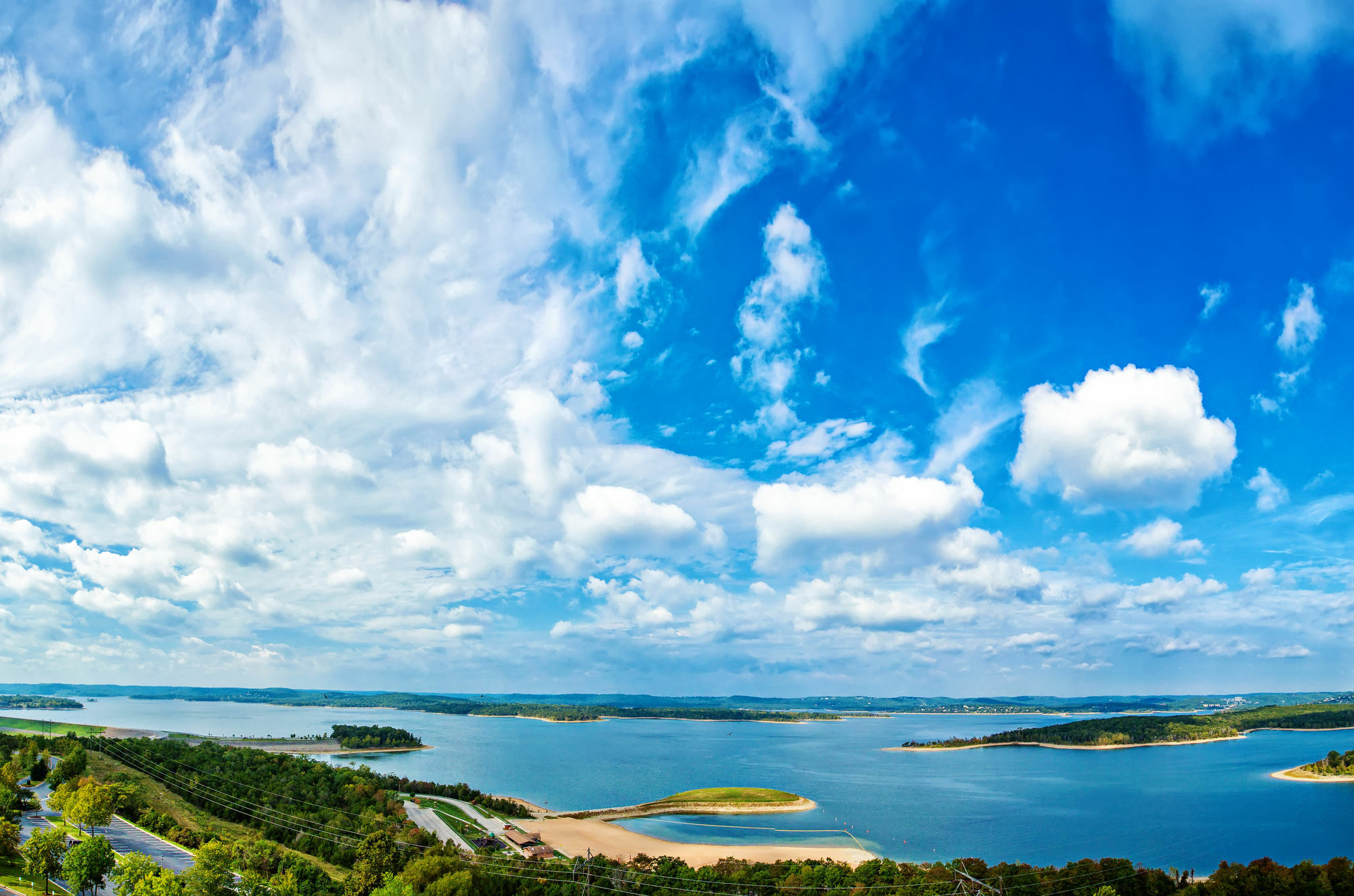 Chateau On The Lake Resort Spa And Convention Center Branson Eksteriør bilde