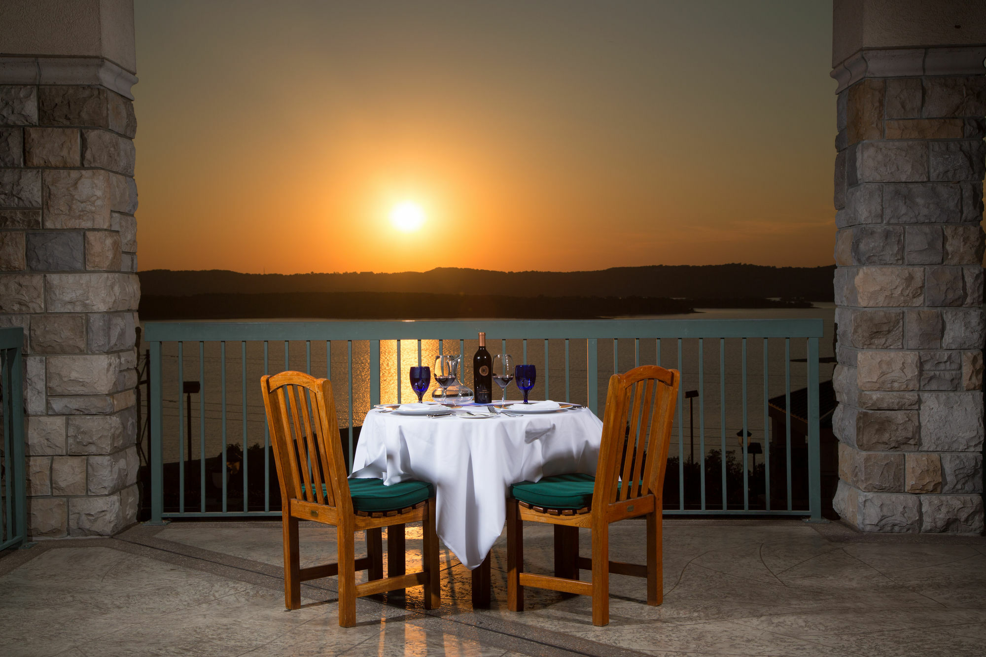 Chateau On The Lake Resort Spa And Convention Center Branson Eksteriør bilde